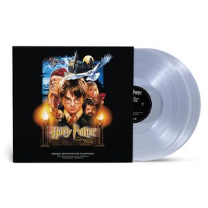 John Williams - Harry Potter And The Philosopher's Stone (Original Motion Picture Soundtrack) 2LP Coloured Vinyl