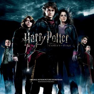 Patrick Doyle - Harry Potter And The Goblet Of Fire (Original Motion Picture Soundtrack) 2LP Coloured Vinyl