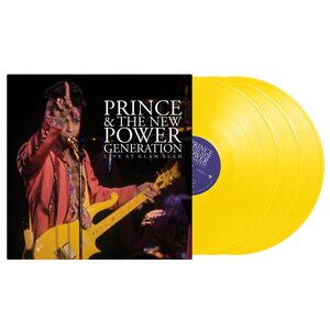 Prince & The New Power Generation - Live At Glam Slam 3LP Coloured Vinyl