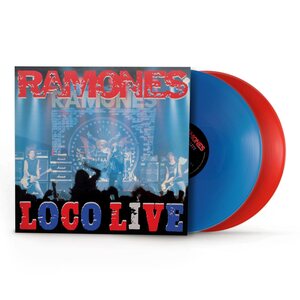 Ramones – Loco Live 2LP Coloured Vinyl