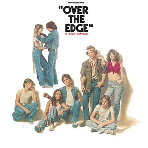 Various Artists – Over The Edge (Music From The Original Motion Picture Soundtrack) LP Coloured Vinyl