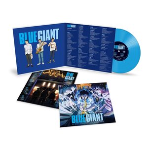 Hiromi – Blue Giant - Original Motion Picture Soundtrack 2LP Coloured Vinyl