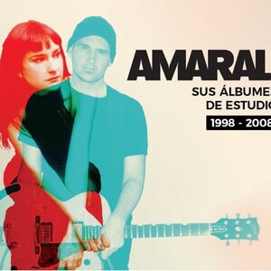 Amaral ‎– AMARAL - SUS ÁLBUMES DE ESTUDIO 1998-2008 6CD Box Set