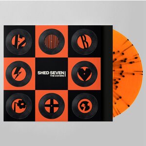 Shed Seven – The Covers LP Coloured Vinyl
