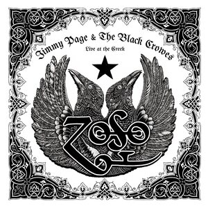 Jimmy Page & The Black Crowes – Live at the Greek 2LP Indie Exclusive