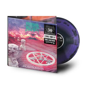Morbid Angel – Domination LP Coloured Vinyl