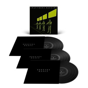 Kraftwerk – Remixes 3LP
