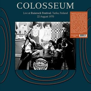 Colosseum ‎– Live At Ruisrock Festival LP