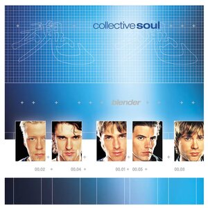 Collective Soul – Blender LP Coloured Vinyl