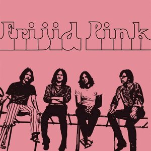 Frijid Pink – Frijid Pink LP Coloured Vinyl