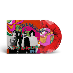 Yardbirds – Live In Sweden 1967 10" Coloured Vinyl