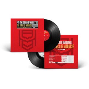 The Sound Of Hardstyle – The Years Of Madness [2012-2014] Vol.1 LP