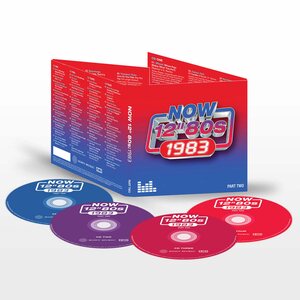 Now 12" 80s: 1983 (Part Two) 4CD