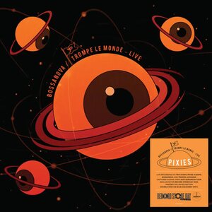 Pixies – Bossanova / Trompe Le Mode - Live From Europe 2023 2LP Coloured Vinyl