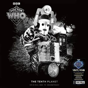 Doctor Who – The Tenth Planet LP Coloured Vinyl