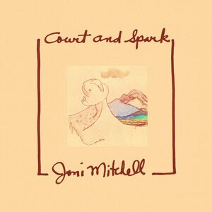 Joni Mitchell – Court And Spark LP