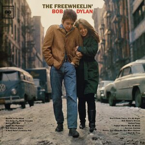 Bob Dylan – The Freewheelin' Bob Dylan LP