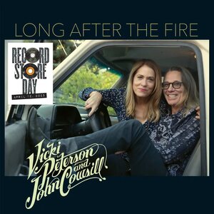 Vicki Peterson and John Cowsill – Long After The Fire LP Coloured Vinyl