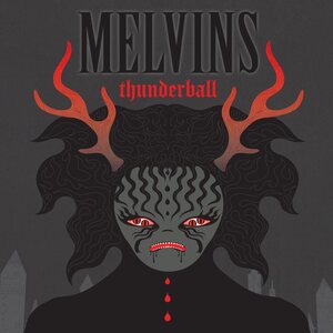 Melvins – Thunderball LP Coloured Vinyl