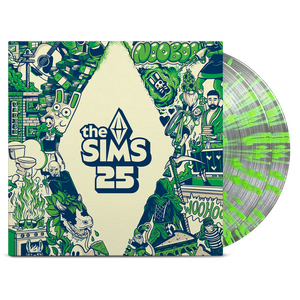 The Sims – 25th Anniversary Soundtrack 2LP Coloured Vinyl