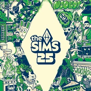 The Sims – 25th Anniversary Soundtrack 2LP Coloured Vinyl