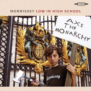 Morrissey ‎– Low In High School CD