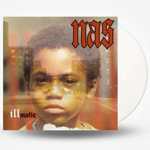 Nas ‎– Illmatic LP Clear Vinyl