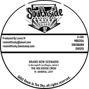 Inn House Crew ft. General Levy and Laylah Arrada – Brand New Scenario / Alegria 7"