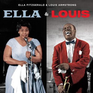 Ella Fitzgerald & Louis Armstrong ‎– Ella And Louis CD