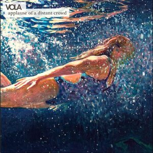 VOLA – Applause of a Distant Crowd LP Turquoise & Black Marble Vinyl