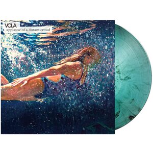 VOLA – Applause of a Distant Crowd LP Turquoise & Black Marble Vinyl