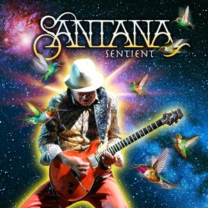 Santana – Sentient LP Coloured Vinyl