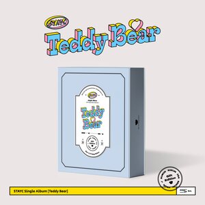 STAYC – Teddy Bear CD (Gift Edition)