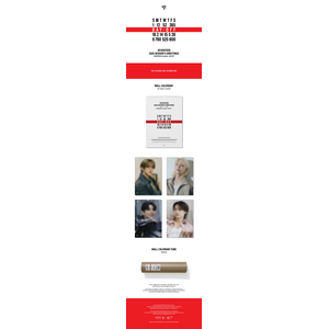 Seventeen – Season’s Greetings 2025 - WALL CALENDAR