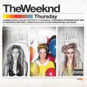 Weeknd – Thursday CD