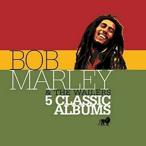 Bob Marley & The Wailers ‎– 5 Classic Albums 5CD