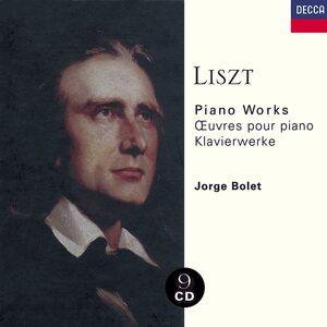 Liszt - Jorge Bolet – Piano Works = Œuvres Pour Piano = Klavierwerke 8CD Box Set