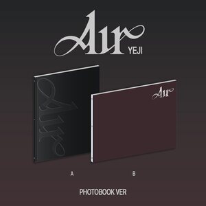 YEJI (ITZY) – Air CD (Photobook Ver.)