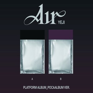 YEJI (ITZY) – Air CD (POCAALBUM Ver.)