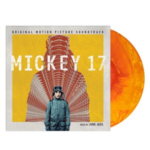 Jung Jae-Il – Mickey 17 (Original Motion Picture Soundtrack) LP Coloured Vinyl