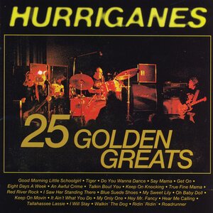 Hurriganes ‎– 25 Golden Greats CD