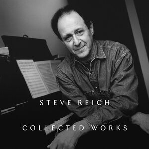 Steve Reich – Collected Works 26CD+DVD Box Set