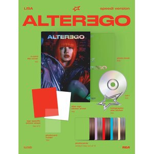 Lisa – Alter Ego CD (Speedi Version)