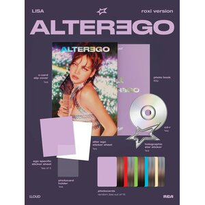 Lisa – Alter Ego CD (Roxi Version)