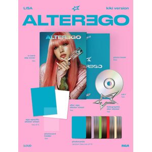 Lisa – Alter Ego CD (Kiki Version)