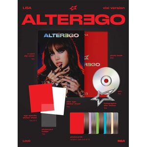 Lisa – Alter Ego CD (Vixi Version)
