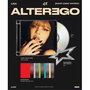 Lisa – Alter Ego CD (Super Jewelcase)