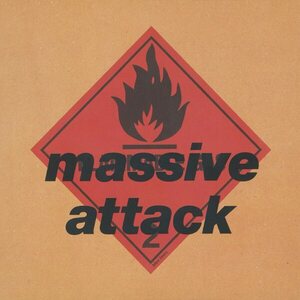 Massive Attack – Blue Lines CD