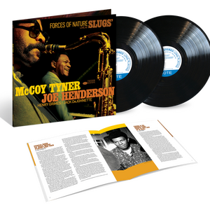 McCoy Tyner, Joe Henderson – Forces Of Nature: Live At Slugs' 2LP