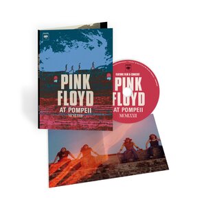 Pink Floyd – Pink Floyd At Pompeii MCMLXXII DVD